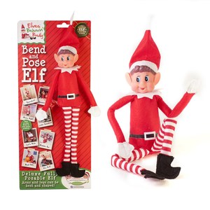 Deco: Naughty Elf Bend & Pose