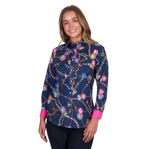 Hard Slog Jolie Full Placket Shirt
