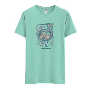 Women: Kiwi Planet Floral Kiwi Tee