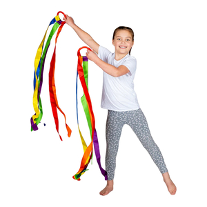 Tararua School of Dance: Wrist Rings Red-Pair