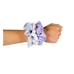 Tararua School of Dance: Scrunchies Card Of 3 Assorted