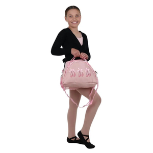 Tararua School of Dance: Dance Bag Shoe Print