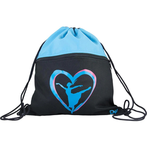 Tararua School of Dance: Kit Bag Dancer – Black/Turquoise