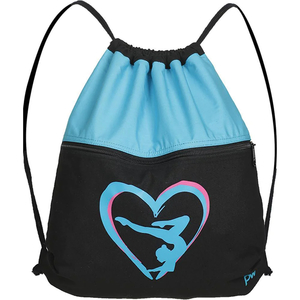Tararua School of Dance: Kit Bag Gymnast – Black/Turquoise
