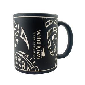 Wild Kiwi Koru Ceramic Mug