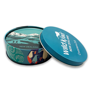 Wild Kiwi New Zealand Coaster Set