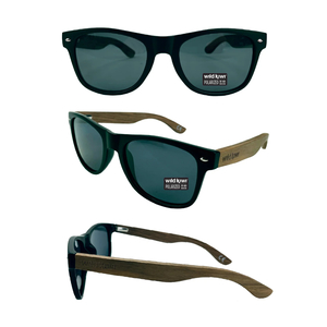Products: Wild Kiwi Walnut Sunglasses