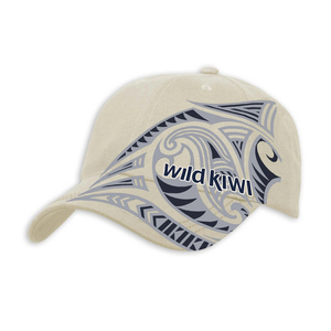 Wild Kiwi Beige Tattoo Cap
