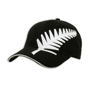 Wild Kiwi Large Silver Fern Cap