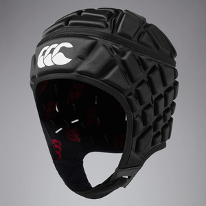 Sports: CCC Raze Headguard Adult Black-Red