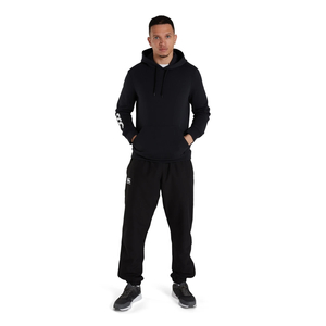 Men: Canterbury Club Hoody Black