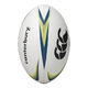 CCC Mentre Rugby Ball White/Lime/Blue 5
