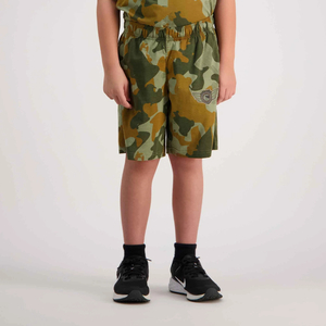 Junior: Canterbury Kid’s Force AOP Knit Short Beetle