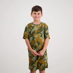Junior: Canterbury Kid’s Force AOP T-Shirt Beetle