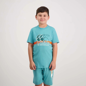 Junior: Canterbury Kid’s Clash T-Shirt Porcelain