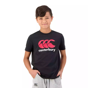 Junior: Canterbury Kid’s CCC Logo Tee