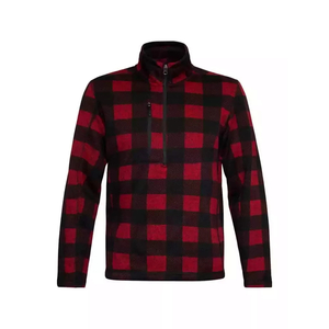 Men: Cloke Okarito Fleece – Red