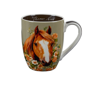 Kitchen: Thomas Cook Country Collection Mug – Sage