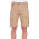 Hard Slog Mens Ben Cargo Short Sand