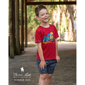 Junior: Thomas Cook Boys Nicholas Tee