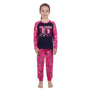 Pure Western Girls’ Boots PJs