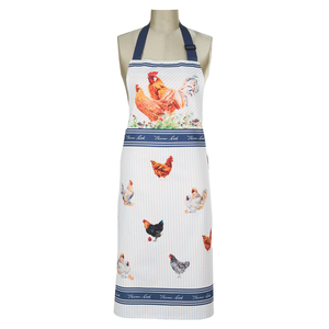 Kitchen: Thomas Cook Apron Navy/White