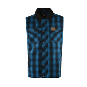 Men: Dux-Bak Mallard Vest Blue/Black
