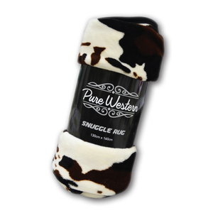 Products: Snuggle Rug Cow Pattern