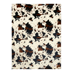 Products: Pure Western Cow Print Snuggle Blanket