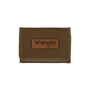 Products: Wrangler Logo Wallet Tan