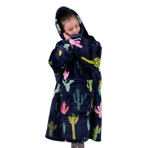 Pure Western Kid’s Cactus Snuggle Hoodie