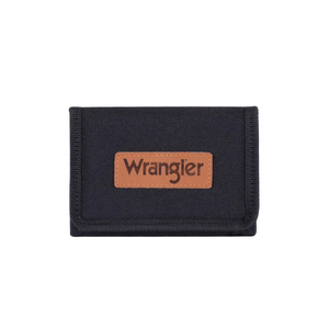 Products: Wrangler Logo Wallet Black