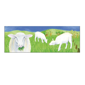 Stationery: Animated Sheep Bookmark