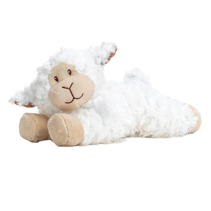 Soft Toys: Parrs Sheep Toy Lying with Brown Ears Medium 25cm