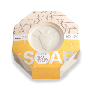 Parrs Goats Milk and Manuka Honey Soap 140g