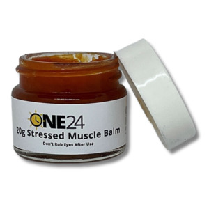 Products: Stressed Muscle Balm - One24