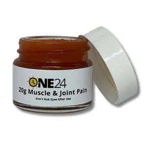 Products: Muscle and Joint Pain Balm - One24