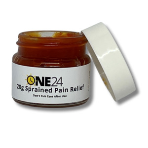 Products: Sprain Pain Relief Balm - One24