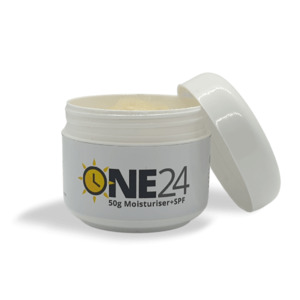 Moisturiser + SPF - One24