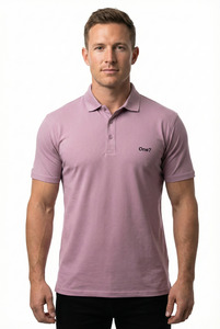 Polo Shirts: The Rustic Rose Gold One7 Polo