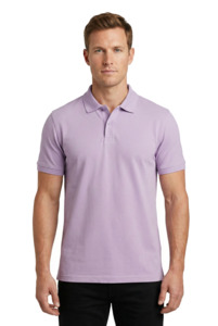 The French Terry Polo