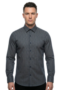 The Geometric Print Shirt