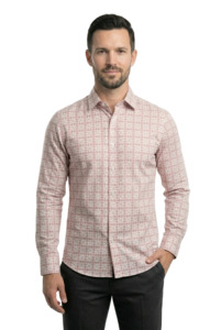 The Geometric Motif Shirt