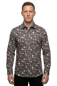 The Radial Print Shirt