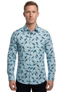The Meridian Print Shirt