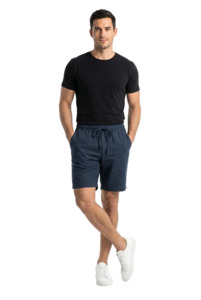 The Linen Cotton Drawstring Short