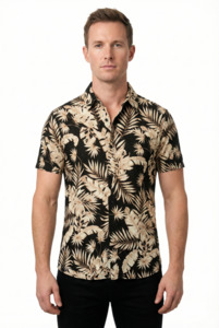 The Botanical Print Shirt