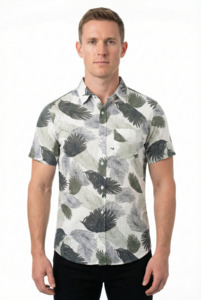 Shirt: The Flora Viscose Shirt