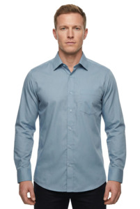 The Satin Cotton Shirt