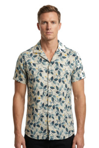 The Caspian Camp Shirt
